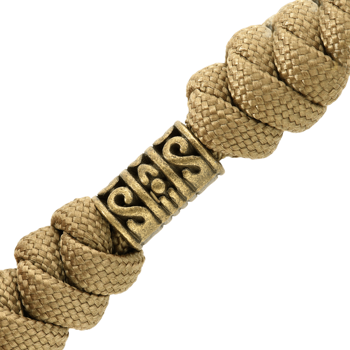 M-Tac Zeus Lanyard - joustava paracord-lanyard tyylikkäällä muotoilulla ja kestävästä materiaalista, täydellinen veitselle tai muulle varusteelle.