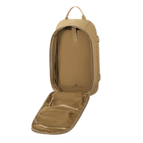 M-Tac reppu Sturm Elite Gen.II Cordura-kankaasta, avoin pääosio ja verkkotaskut, ihanteellinen kenttäkäyttöön.