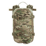 M-Tac reppu Sturm Elite Gen.II maastokuviossa MOLLE-järjestelmällä ja joustonarulla, täydellinen kenttäretkille ja seikkailuihin.