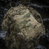 M-Tac Sturm Elite Gen.II maastokuvioitu reppu, kenttäkäyttöön, Cordura, juomajärjestelmä ja MOLLE-laajennusmahdollisuudet.