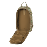 M-Tac reppu Sturm Elite Gen.II Cordura-materiaalilla, laukkumainen osio, sisäänrakennettu juomajärjestelmä ja MOLLE Laser Cut -järjestelmä.