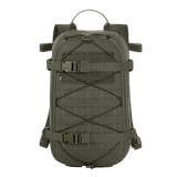M-Tac Sturm Elite Gen.II Cordura-kankaasta MOLLE-järjestelmällä, suunniteltu omavaraisiin kenttäolosuhteisiin. Kehittynyt raid-reppu.