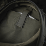 Sisätila M-Tac Sturm Elite Gen.II:ssä sisäänrakennetulla juomajärjestelmällä, valmistettu Cordura-kankaasta.