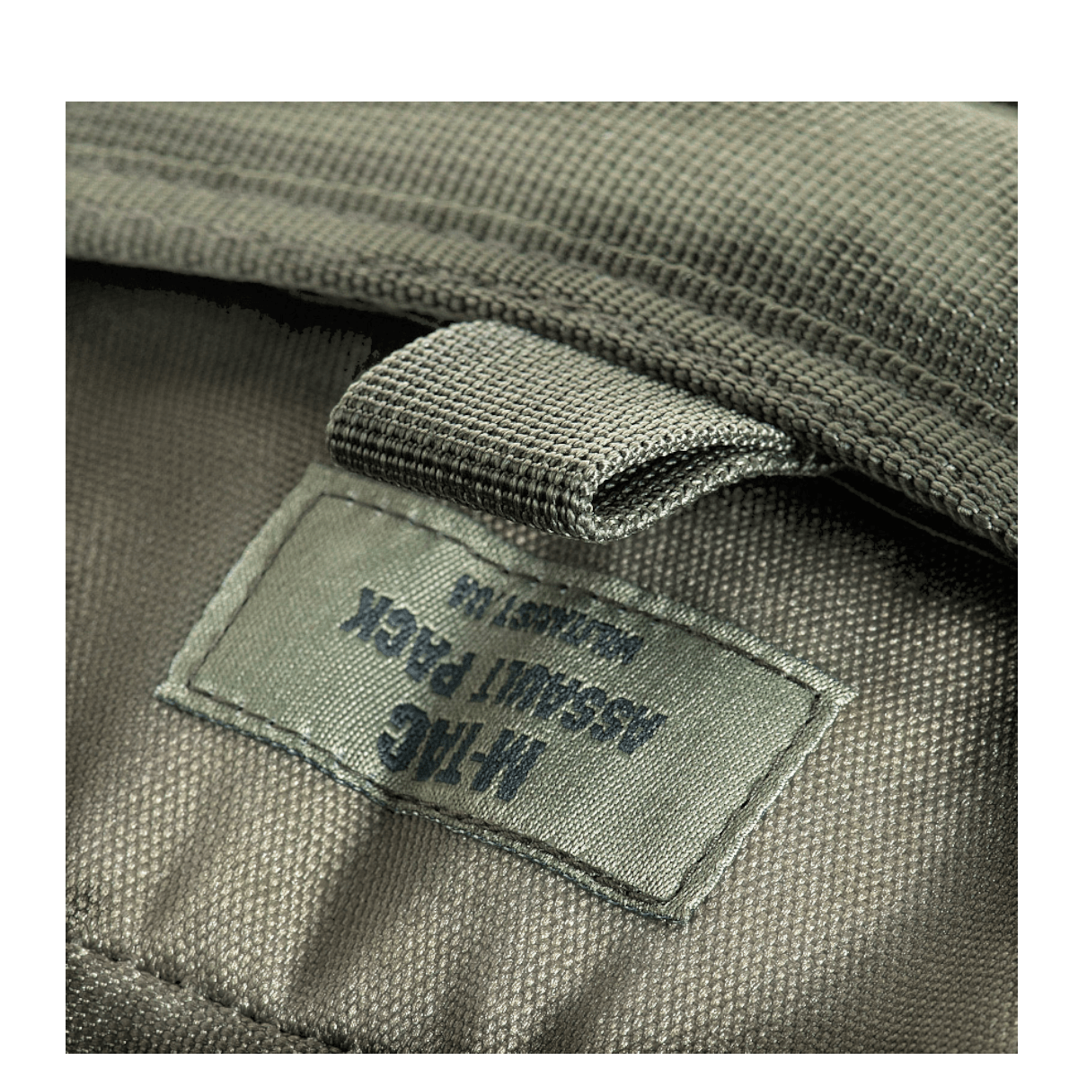 M-Tac Large Assault Pack Laser Cut -reppu säädettävillä pehmustetuilla olkahihnoilla ja isolla taskulla hengittävällä kalvolla