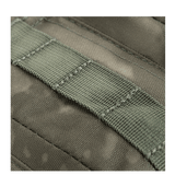 Lähikuva M-Tac Large Assault Pack Laser Cut -repusta, MOLLE-kiinnitysjärjestelmä