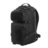 M-Tac Assault Pack Laser Cut -reppu MOLLE-järjestelmällä ja säädettävillä remmeillä, täydellinen kaupunkiin tai patikointiin.