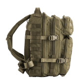 M-Tac Large Assault Pack -reppu MOLLE-järjestelmällä ja pehmustetuilla olkahihnoilla.