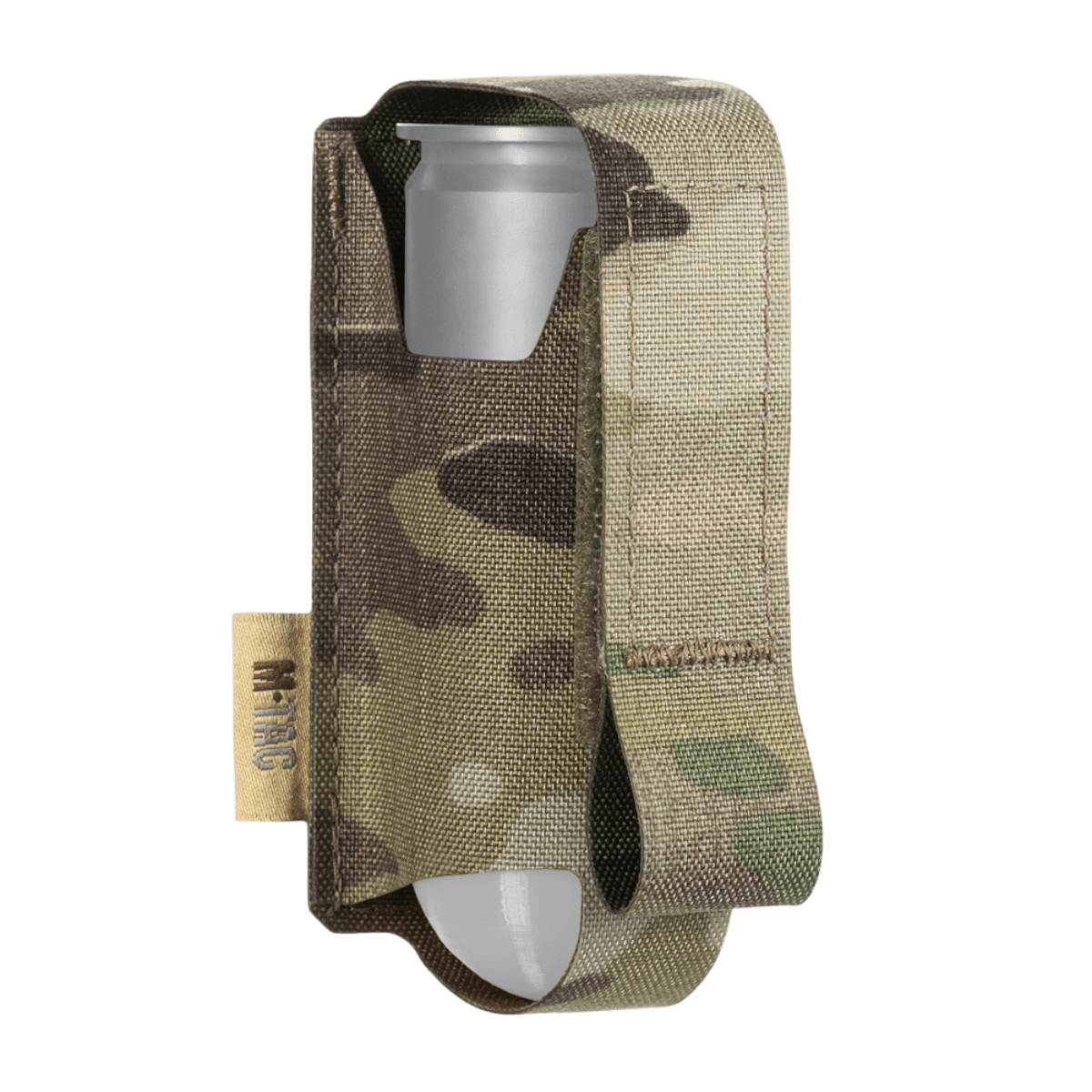 M-Tac tasku yhdelle VOG-tyyppiselle kranaatille, kestävä multicam-materiaali, turvallinen suljin säilytykseen ja kuljetukseen, galleria, sijainti 1.