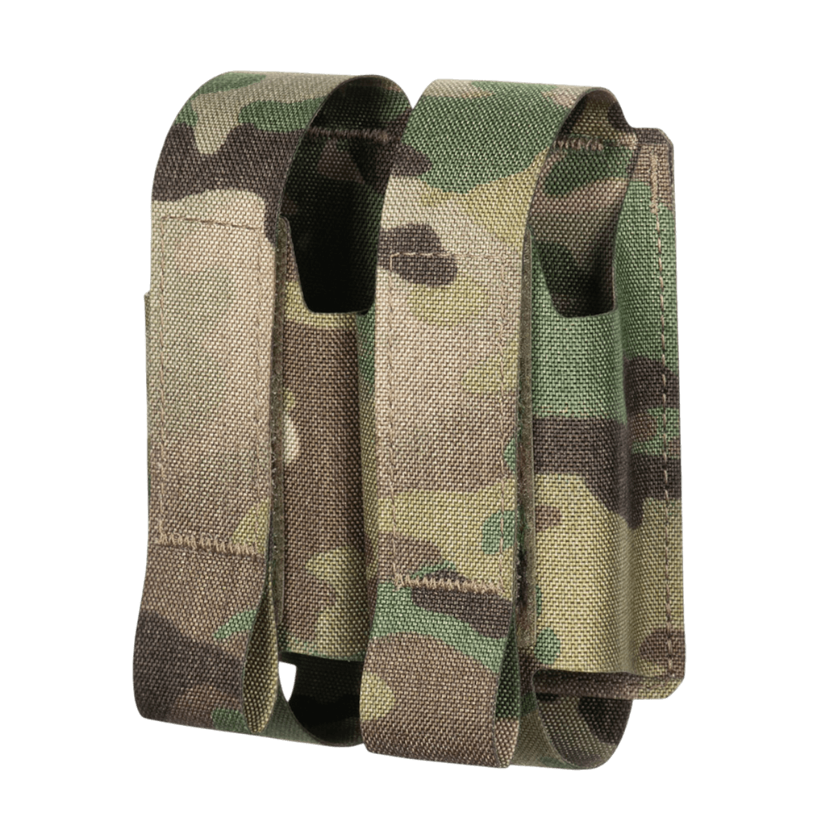 M-Tac-tasku 2 VOG-tyyppiselle kranaatille, maastokuvioitu kestävä materiaali, tarrakiinnitys, käytännöllinen säilytys, gallerian sijainti 1.