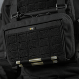 M-Tac Admin Pouch Large Elite taktinen laukku Cordura 500D:stä, käytännöllinen asiakirjoille ja varusteille.
