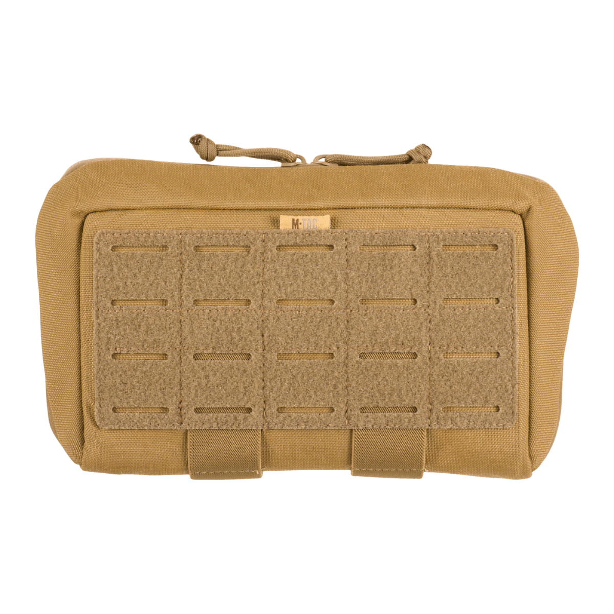 M-Tac Admin Pouch Large Elite kestävästä Cordura 500D:stä tarrapaneelilla, ihanteellinen taktisten varusteiden säilytykseen.