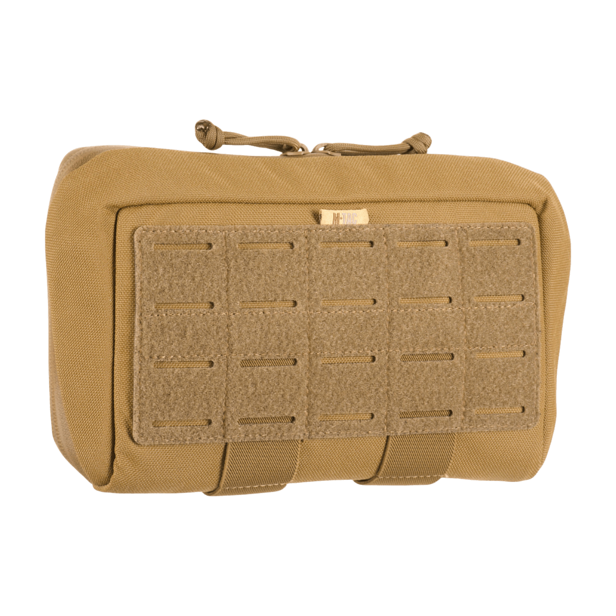 M-Tac Admin Pouch Large Elite Cordura 500D:stä tarrapaneelilla merkeille, täydellinen taktiseen säilytykseen.
