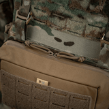 M-Tac Admin Pouch Large Elite kestävästä Cordurasta, täydellinen taktisiin varusteisiin, tarrapaneeli merkeille.
