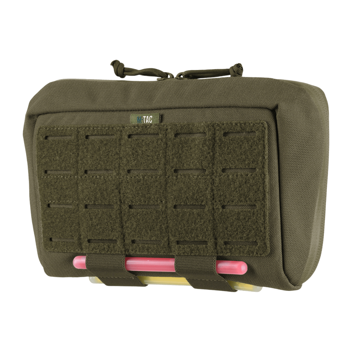M-Tac Admin Pouch Large Elite laser cut velcro-panelilla ja Cordura 500D -materiaalilla taktiseen säilytykseen.