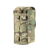M-Tac Mediclomme Small Vertical Elite multicam-nylonista sisäisellä IFAK-organizerilla ja NIJ-sertifioinnilla, näytetty gallerian sijainti 1.