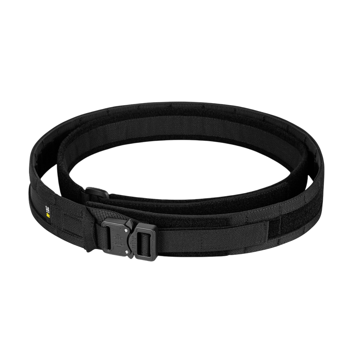M-Tac Range -vyö Cobra Buckle Gen.IV, taktinen vyö armeijalle ja poliisille, sopii pistoolivyöksi, säädettävä koko ja Tegris-komposiitti.