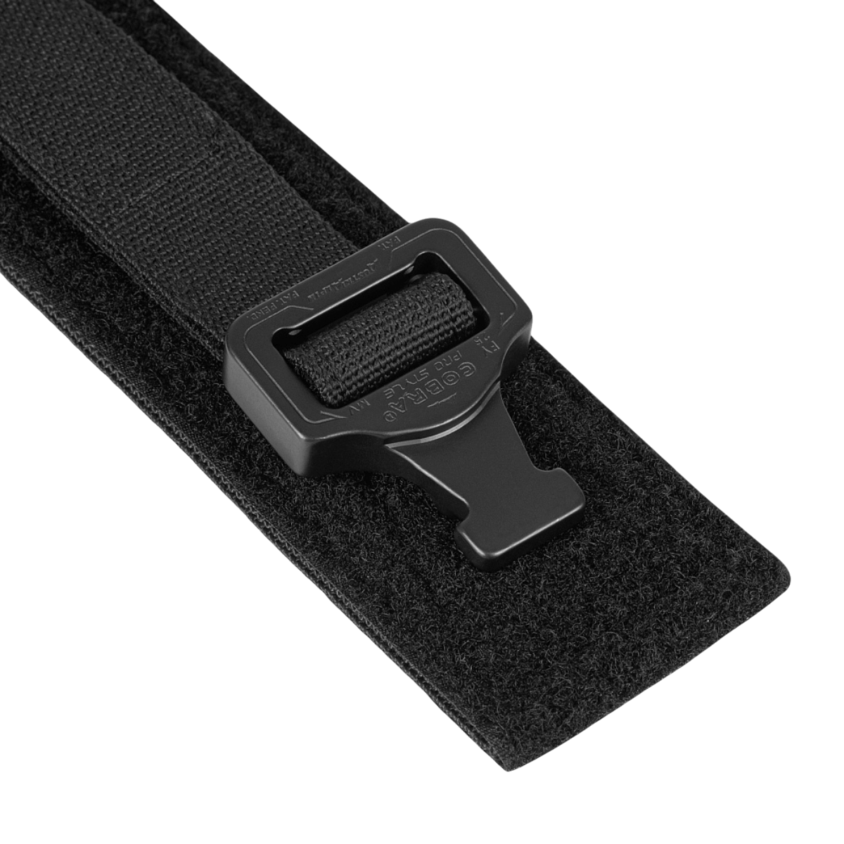 M-Tac Range -vyö Cobra Buckle Gen.IV taktinen vyö Cobra-soljella ja tarrakiinnityksellä, sopii armeijalle, poliisille ja ampumaradalle.