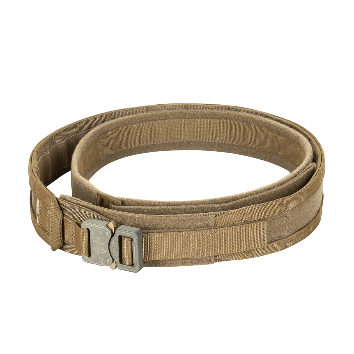 M-Tac Range -vyö Cobra Buckle Gen.IV, taktinen vyö sotilaskäyttöön Tegris-komposiittivahvikkeella maksimaalista jäykkyyttä varten, sopii pistoolivyöksi.