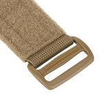 M-Tac Range -vyö Cobra Buckle Gen.IV hiekanvärisenä vahvistetulla soljella, ihanteellinen taktiseen käyttöön ja ampumaradalle.