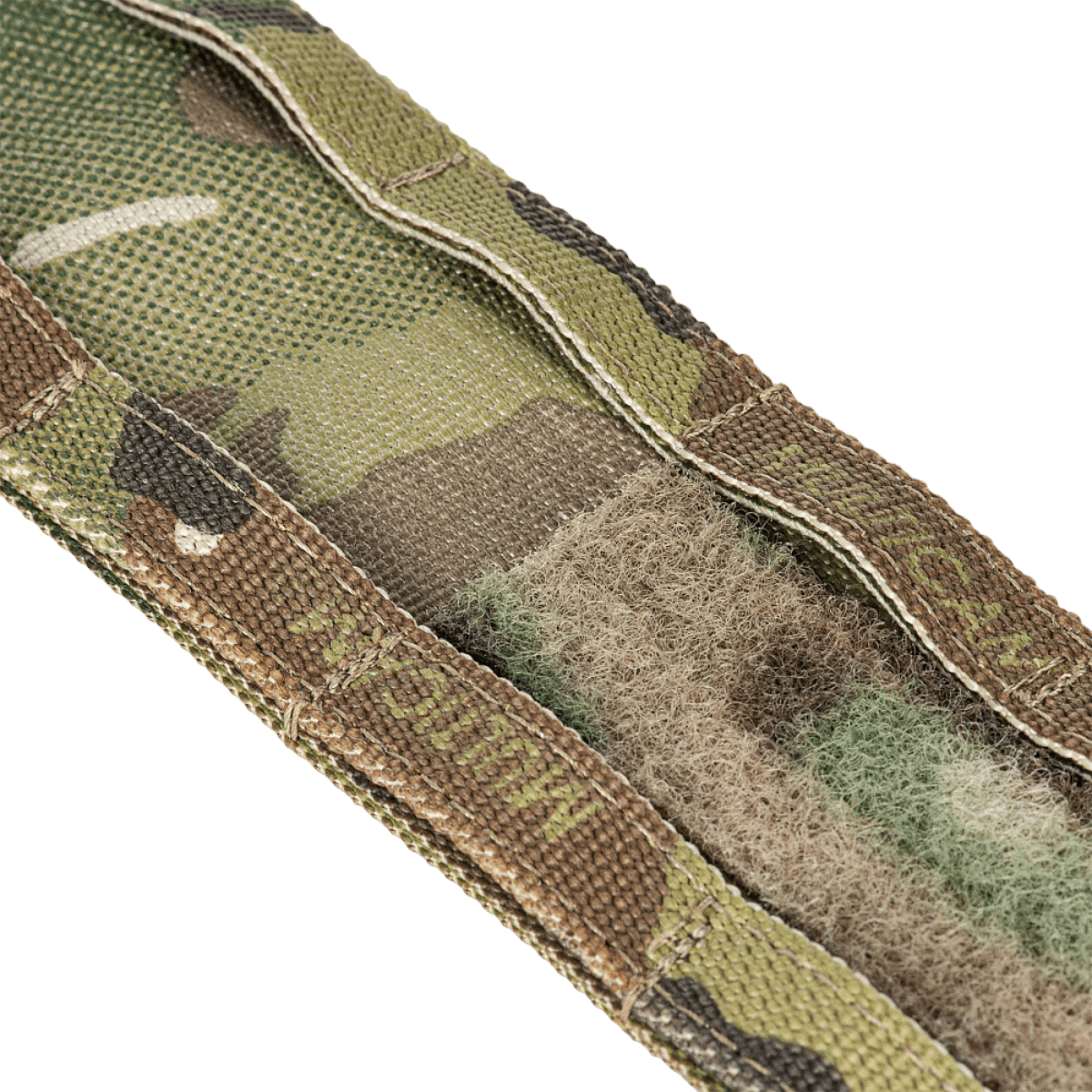 M-Tac Range -vyö Cobra Buckle Gen.IV maastokuvioinnilla ja vahvalla Tegris-komposiittivahvikkeella, ihanteellinen taktiseen käyttöön.
