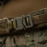M-Tac Range -vyö Cobra Buckle Gen.IV taktinen vyö sotilaalle ja poliisille, vahvistettu Tegris-komposiitilla, sopii ampumaradalle.