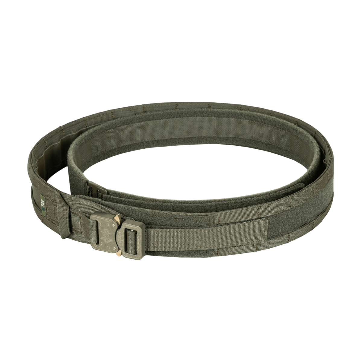 M-Tac Range -vyö Cobra Buckle Gen.IV taktinen vyö sotilas- ja poliisikäyttöön Tegris-vahvikkeella ja säädettävällä mallilla.