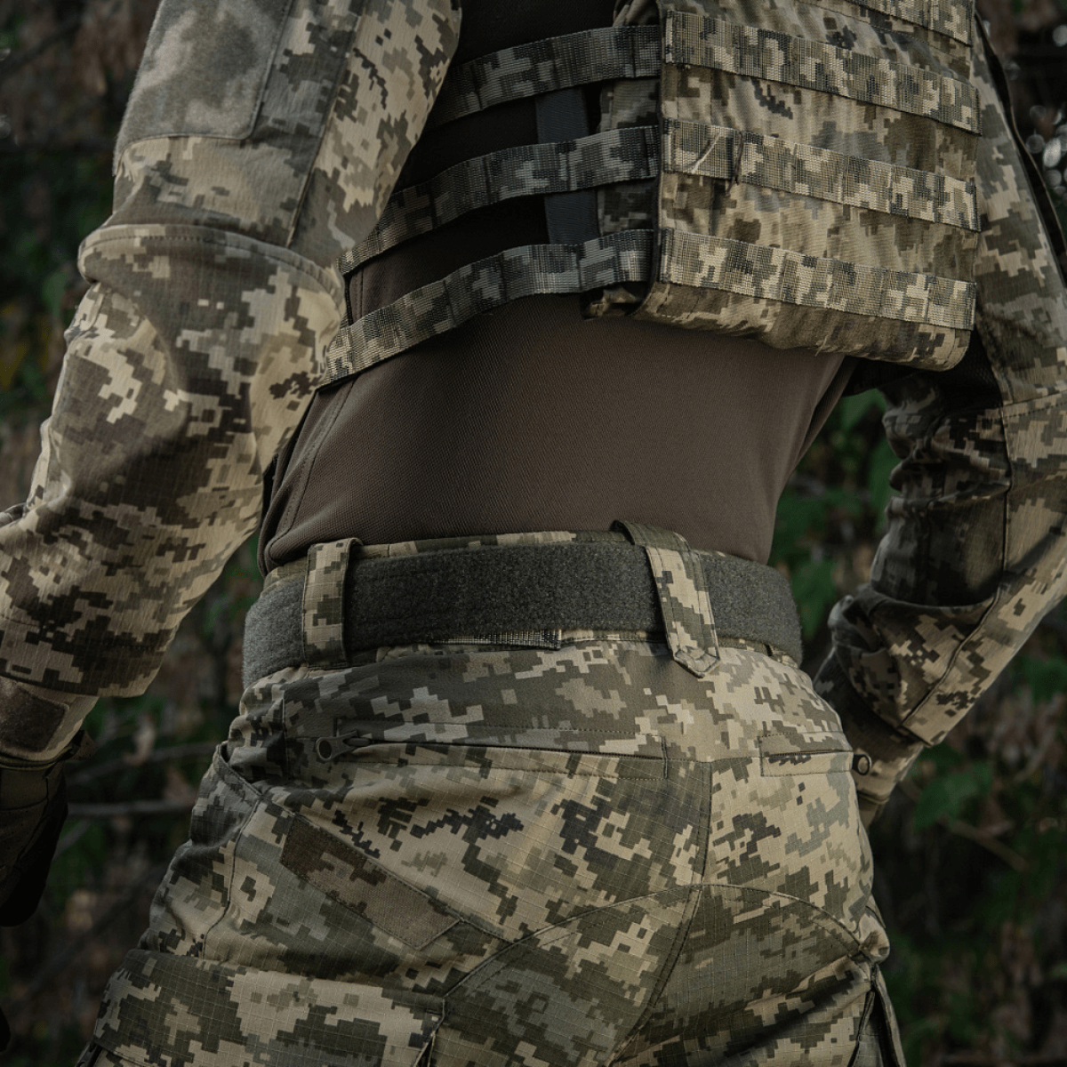M-Tac Range -vyö Cobra Buckle Gen.IV taktinen vyö sotilaskäyttöön ja ampumaradalle, täydellinen lippaankantoon ja varusteille.
