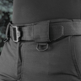 M-Tac Shorts Aggressor Short D-renkaiden yksityiskohdilla ja joustavalla vyötäröllä mukavuutta varten. Taktiset ominaisuudet kaupunki- ja ulkokäyttöön.