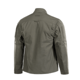 M-Tac Patrol Flex -takki jämäkästä ripstop-materiaalista, NIJ-sertifiointi, kevyesti vartalonmyötäinen, pystykaulus ja Velcro-lukitus, näytetty takaapäin galleria-asemassa 1.