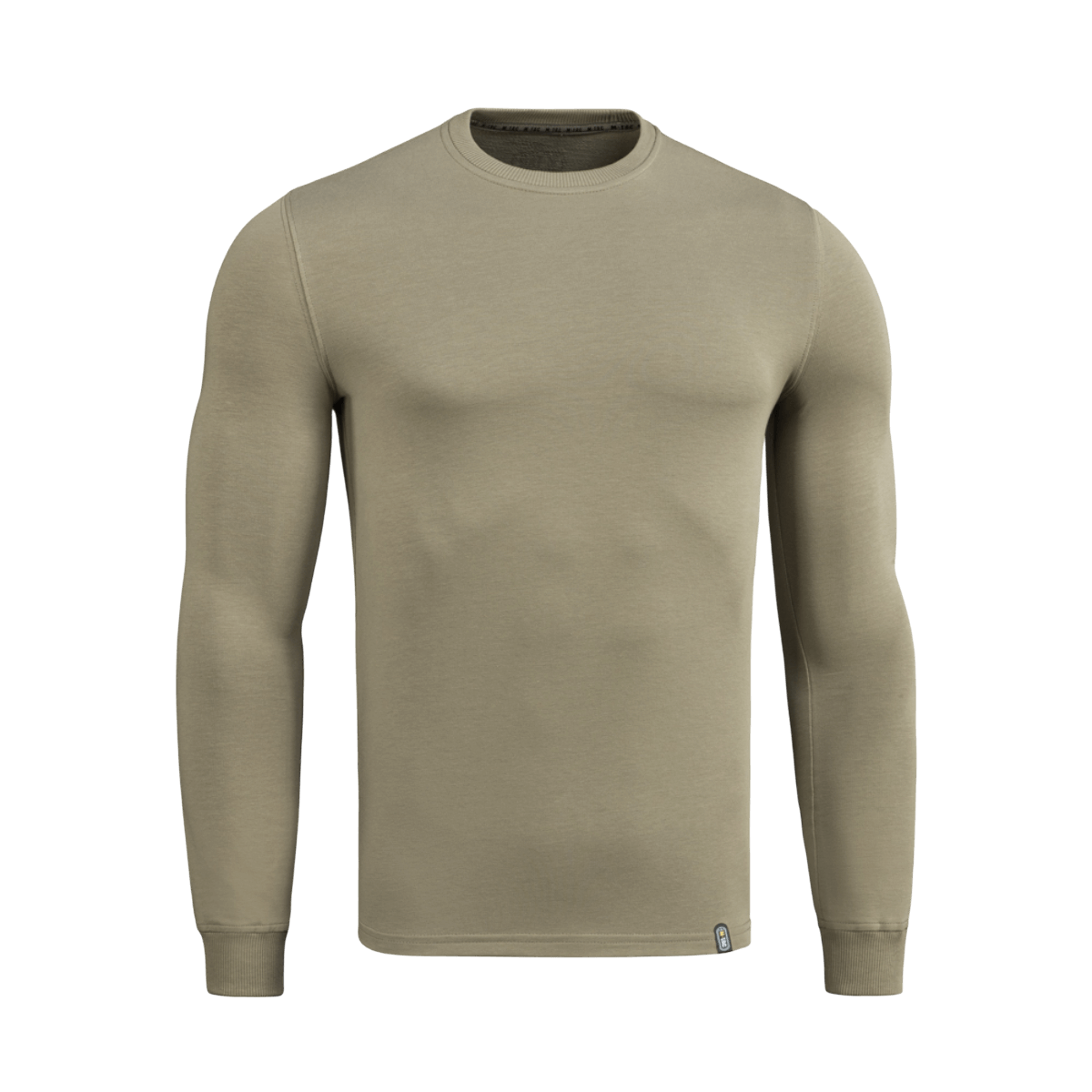 M-Tac Pullover 4 Seasons minimalistisella muotoilulla, pyöreä pääntie ja joustavat hihansuut, sopii ympäri vuoden, valmistettu puuvillasta ja elastaanista