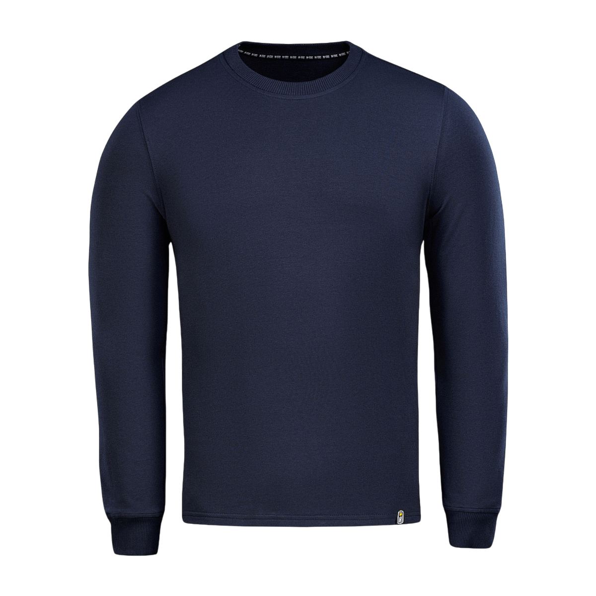 M-Tac Pullover 4 Seasons tummansininen, minimalistinen muotoilu, pyöreä pääntie, joustavat hihansuut, 95% puuvillaa, sopii ympäri vuoden