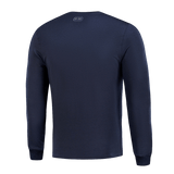 M-Tac Pullover 4 Seasons takakuva, sopii arki- ja taktiseen käyttöön, valmistettu puuvillasta ja elastaanista, minimalistinen muotoilu