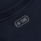 M-Tac Pullover 4 Seasons minimalistisella muotoilulla, pyöreä pääntie, 95% puuvillaa, 5% elastaania, sopii taktiseen käyttöön ympäri vuoden