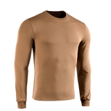 M-Tac Pullover 4 Seasons minimalistinen pyöreä pääntie, sopii taktiseen ja arkikäyttöön, puuvilla-elastaaniseos