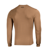 M-Tac Pullover 4 Seasons takakuva, minimalistinen muotoilu, 95% puuvillaa ja 5% elastaania, pyöreä pääntie ja joustavat hihansuut