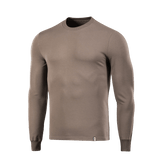 M-Tac Pullover 4 Seasons pyöreällä pääntiellä arki- ja taktiseen käyttöön, 95% puuvillaa, 5% elastaania, paino 280 g/m²