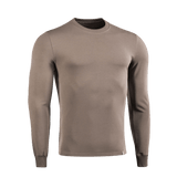 M-Tac Pullover 4 Seasons pyöreällä pääntiellä minimalistisella muotoilulla, sopii arkeen ja taktiseen käyttöön, materiaali 95% puuvillaa, 5% elastaania