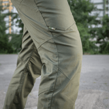 M-Tac Tactical Bukser Patrol Gen II Flex vihreä, sopiva ulkoiluun. Taktisia yksityiskohtia mukavuuteen ja toiminnallisuuteen.