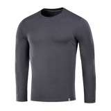 M-Tac Long-sleeve T-shirt 93/7 korkealaatuinen, 93% puuvillaa ja 7% elastaania, täydellinen arkeen, urheiluun ja ulkoiluun.