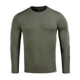 M-Tac Long-sleeve T-shirt 93/7 valmistettu puuvillasta ja elastaanista, ihanteellinen arkeen, urheiluun ja ulkoiluun, khakinvärinen.
