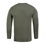 M-Tac Long-sleeve T-shirt 93/7 valmistettu 93% puuvillasta ja 7% elastaanista, kestävä ja joustava päivittäiseen käyttöön, urheiluun ja ulkoiluun.