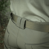 M-Tac Shorts Rubicon Flex tummanoliivinvihreät, suunniteltu mukavuuteen ja toiminnallisuuteen kesäkäyttöön.