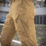 M-Tac Rubicon Flex -housut modernilla 4-Way Stretch -kankaalla, ihanteelliset aktiivisuuteen ja mukavuuteen. Sisältää innovatiivisen cargo-taskusuunnittelun.