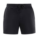M-Tac Shorts Sport Fit Cotton mustana, puuvillashortsit kuminauhavyötäröllä ja sivutaskuilla, suunniteltu mukavuuteen ja liikkumisvapauteen, täydelliset kesäksi.