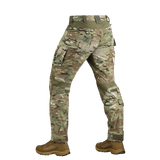 M-Tac housut Army Gen. II NYCO Extreme, kulutusta kestävä amerikkalainen NYCO Extreme -kangas ja NIJ-sertifiointi, galleria-asento 1 takanäky.