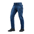 M-Tac Jeans Aggressor -farkut taktisin taskuin ja klassisella denim-tyylillä, kestävä denim ja hyvä liikkuvuus