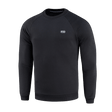 M-Tac Cotton Sweatshirt, musta, arkeen ja urheiluun, 100% puuvillaa maksimaaliseen mukavuuteen ja liikkumisvapauteen