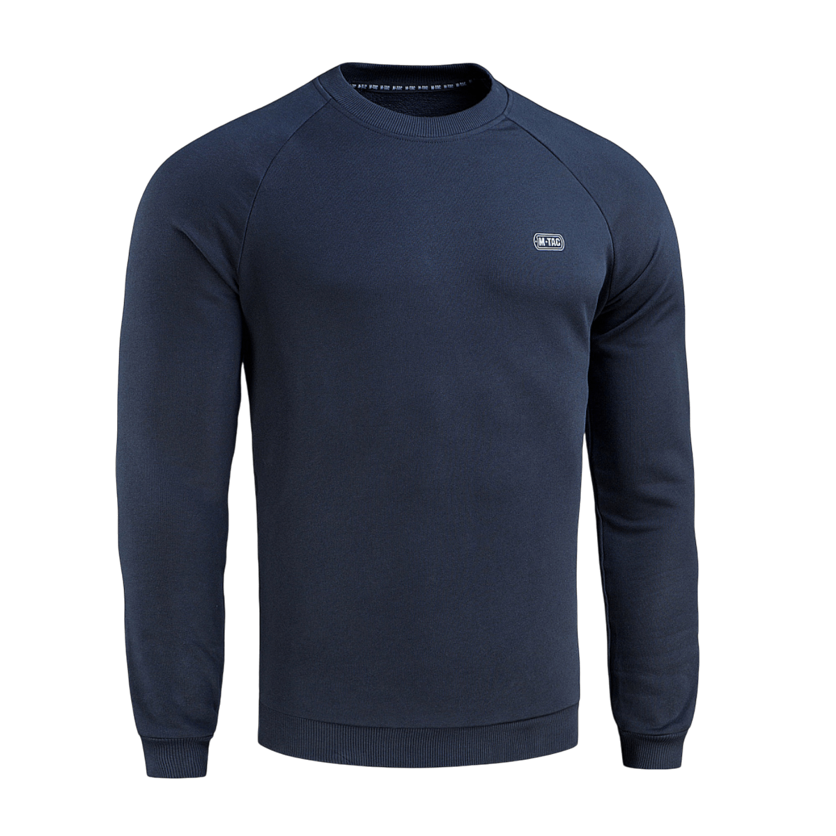 M-Tac Cotton Sweatshirt laivastonsininen, 100% puuvillaa, täydellinen urheiluun ja arkeen, mukava istuvuus ja resorit