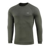 M-Tac Cotton Sweatshirt puuvillasta, mukava ja sopiva juoksuun ja kuntoiluun. Löysä istuvuus ja resorit maksimaaliseen liikkumisvapauteen