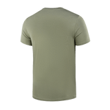 M-Tac T-shirt Viking takaa nähtynä, tukeva malli ja mukava istuvuus, 93% puuvillaa, neutraali väri.